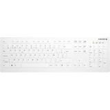 CHERRY - AK-C8112 - Toetsenbord - Wit - Draadloos - AZERTY Belgisch