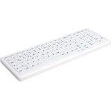 CHERRY AK-C7000 toetsenbord Medisch USB QWERTZ Duits Wit