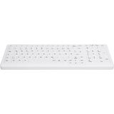 CHERRY AK-C7000 toetsenbord Medisch USB QWERTZ Duits Wit