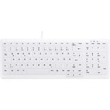 CHERRY AK-C7000 toetsenbord Medisch USB QWERTZ Duits Wit