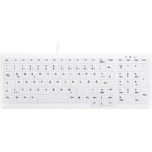 CHERRY AK-C7000 toetsenbord Medisch USB QWERTZ Duits Wit