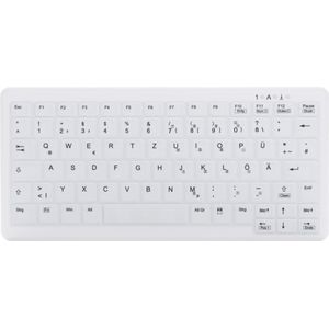 CHERRY AK-C4110 toetsenbord Medisch RF Draadloos QWERTZ Duits Wit