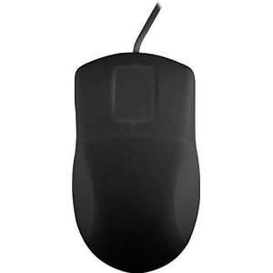 Active Key IP68 Medisch (Bedraad), Muis, Zwart