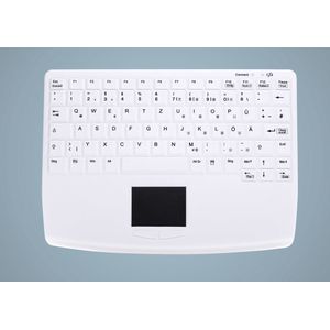 Active Key - AK-4450-GUVS-W/GE - Toetsenbord - Wit - Waterdicht - Bedraad