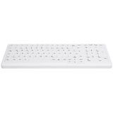 CHERRY AK-C7000 toetsenbord Medisch RF Draadloos QWERTZ Duits Wit
