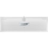 CHERRY AK-C8112 toetsenbord Medisch USB AZERTY Belgisch Wit