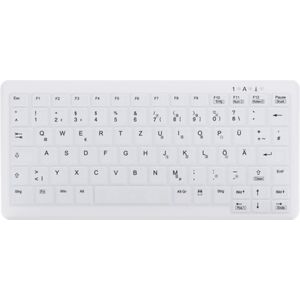 CHERRY AK-C4110 toetsenbord RF Draadloos AZERTY Frans Wit