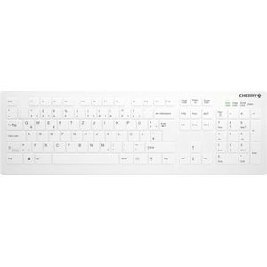 CHERRY AK-C8112 toetsenbord Medisch RF Draadloos QWERTZ Duits Wit