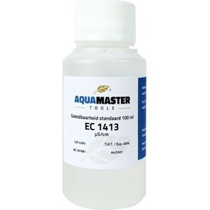 Kalibratie Vloeistof EC 1413 - 100 ml - Aqua Master tools