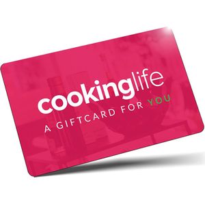 Cookinglife - Cadeaukaart - € 50