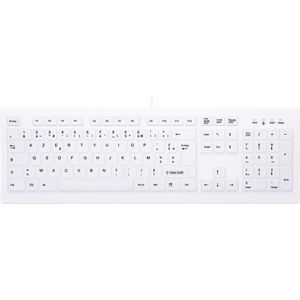 CHERRY AK-C8100F-U1-W/FR toetsenbord USB AZERTY Frans Wit