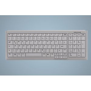 Active Key - AK-7000 Toetsenbord - Lichtgrijs - Bedraad