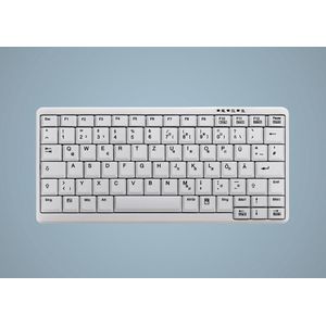 Active Key - AK-4100 - Mini Notebookstijl Toetsenbord - Wit - USB Bedraad