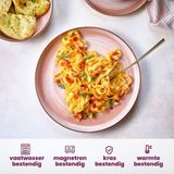 Cosy & Trendy - Serviesset Baltic - 18-delig - Perzik - Keramiek