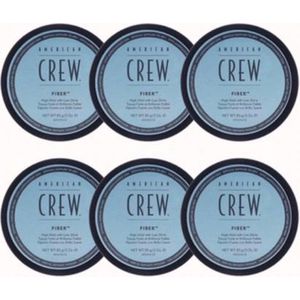 American Crew Fiber Six Pack - Styling crème - 6x 85 g