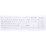 CHERRY AK-C8100F-FU1-W/GE toetsenbord Kantoor RF Draadloos QWERTZ Duits Wit