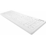 CHERRY AK-C8112 toetsenbord Medisch RF Draadloos QWERTZ Duits Wit