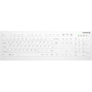 CHERRY AK-C8112 toetsenbord Medisch RF Draadloos QWERTZ Duits Wit
