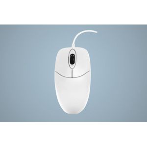 Active Key - AK-PMJ1 - Muis - Wit - IP68 Wasbaar