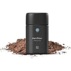 Kö-Hair Strooihaar voor haarverdichting en vol haar in enkele seconden. Haarvezels voor een stijlvolle look in 26 g (donkerblond)