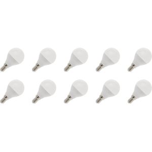 Lighto | LED lamp | Kleine fitting E14 | Kogellamp | Helder | 45mm | 5W