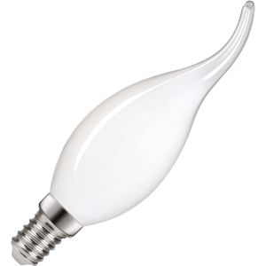 Lighto | LED filament | Kleine fitting E14 | Kaarslamp tip | Helder | 35mm | 5W