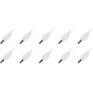 Lighto - LED Kaarslamp - Warm Wit - 2W - Energiezuinig