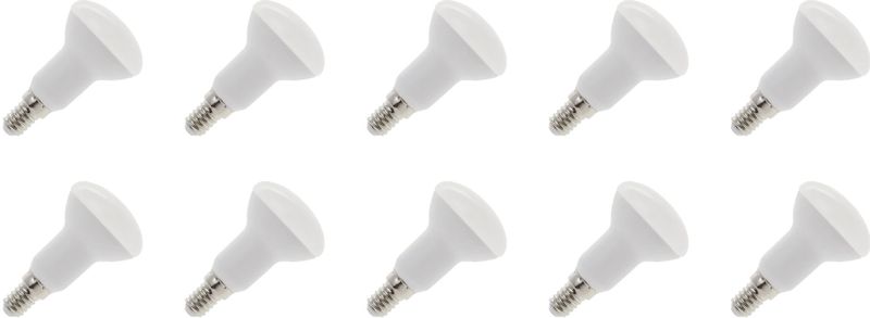 Lighto - LED Lamp - Reflectorlamp - Helder - E14 - 4W - 50mm