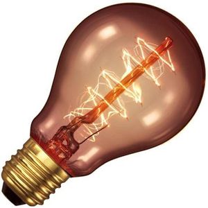 Kooldraadlamp | Grote fitting E27 | 40W Goud