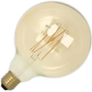 Lighto | LED Globelamp | Grote fitting E27 Dimbaar | 4W (vervangt 36W) Goud