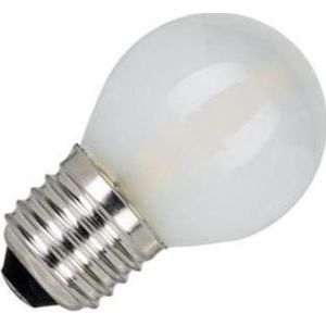 Lighto - Kogellamp - Warm Wit - E27 - 1W - 50lm