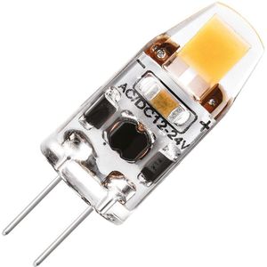 Lighto | LED Insteeklamp | G4 Dimbaar | 1W (vervangt 10W)
