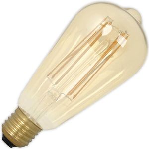 Lighto | LED Edison Lamp |  E27 Dimbaar | 4W Goud