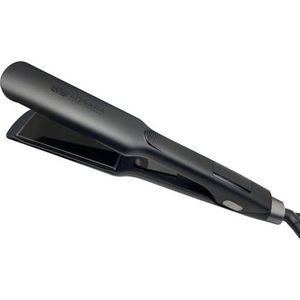 LISSARA - Professionele stijltang - Brede zwarte titanium en zwevende platen - Tot 250°C - Special Brazilian Straightening (Wide Evolv zwart)