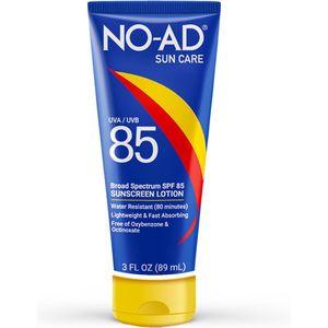 No-ad sun care spf 85