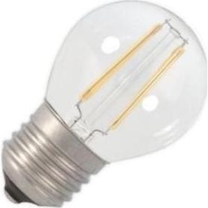 Lighto | LED filament | Grote fitting E27 | Kogellamp | Helder | 45mm | 2W