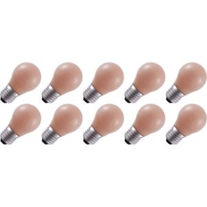 Lighto - LED Flame Kogellamp - Dimbaar - Warm Wit - 4,5 Watt