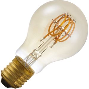 Lighto | LED filament | Grote fitting E28 | Standaardlamp | Zwart | 60mm | 4W