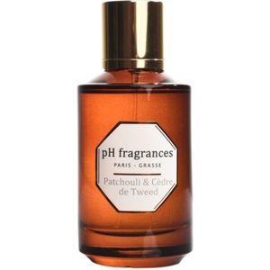 pH fragrances Patchouli & Cèdre de Tweed Parfum Eau de parfum 100 ml Heren