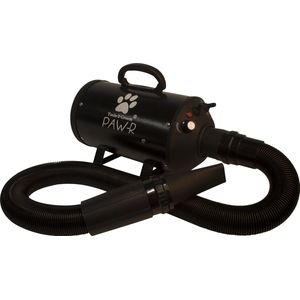 Groom Professional Audie Pro Noose Metal Slider Paw Print met opvulling, 42 cm, Roze