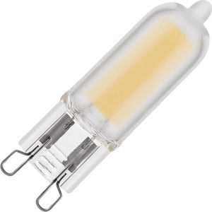 Lighto - LED Insteeklamp - Warm Wit Licht - G9 Fitting - 2W