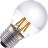 Lighto | LED Kopspiegel Kogellamp | Grote fitting E27 Dimbaar | 4W