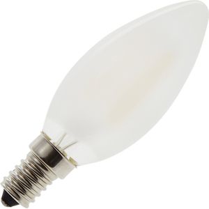 Lighto | LED Kaarslamp | Kleine fitting E14 | 2W (vervangt 20W) Mat