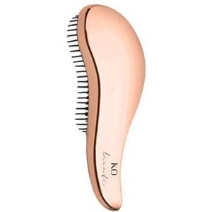 Detangler Brush haarborstel klein, pijnvrij haar ontwarren tegen haarbreuk, haarverlies, haaruitval en voor de verzorging van gevoelige haren, Kö Beauté