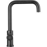 3in1 Multi-Tap kokend water kraan & 3M waterfilter - L-uitloop - Zwart