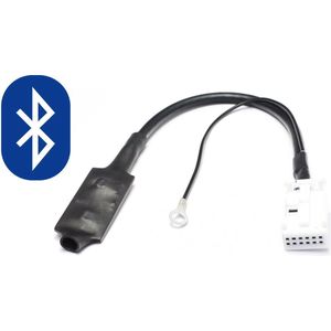 Geschikt Voor Audi Bluetooth Audiostreaming Adapter 12pin Audi A3 A4 TT 8J RNSE RNS-E BNS 5.0 Chorus Concert