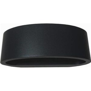 Wandlamp Sharp Led Zwart IP54