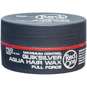 RedOne QuickSilver AQUA Hair Wax MultiPack 4 Stuks