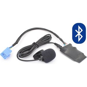 Alfa Romeo Mito Bluetooth Streaming Adapter Carkit Bellen Spotify Deezer Youtube Aux