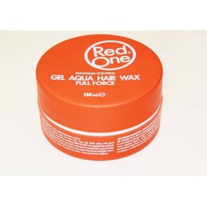 RedOne Orange AQUA Hair Wax MultiPack 4 stuks